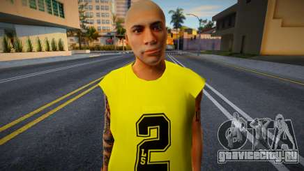 Lsv4 HD with facial animation для GTA San Andreas