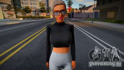 New skin Girl для GTA San Andreas