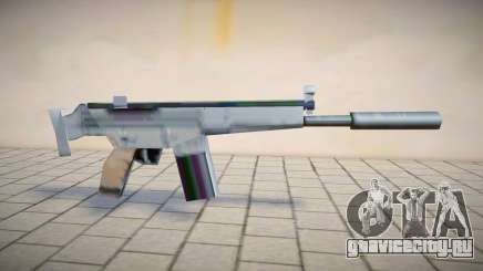 (SA STYLE) G3KA4 Carbine Silenced для GTA San Andreas