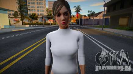 Swfyst HD with facial animation для GTA San Andreas