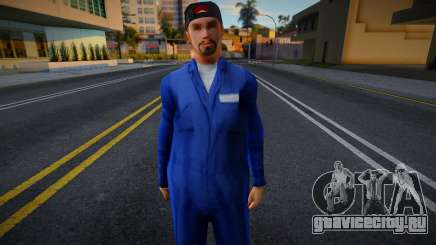 Character Redesigned - Jethro для GTA San Andreas