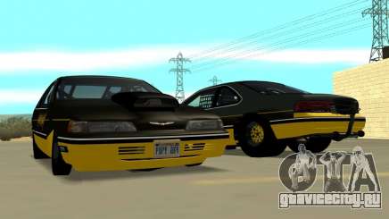Ford Thunderbird Dragster [NRT] для GTA San Andreas