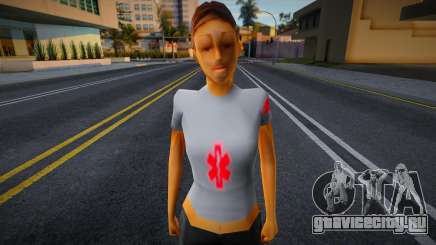 Rebecca from Resident Evil (SA Style) для GTA San Andreas