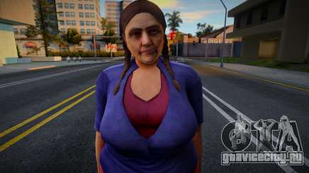 Dnfolc2 HD with facial animation для GTA San Andreas