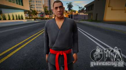 Wmykara HD with facial animation для GTA San Andreas