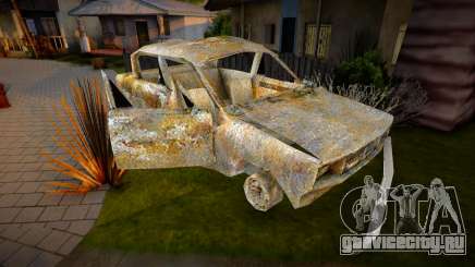 VAZ-2107 Wrecked для GTA San Andreas