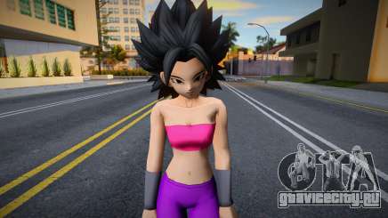 The Saiyans of Universe 6 v3 для GTA San Andreas