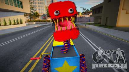 Project Box Boo de Poppy Playtime для GTA San Andreas