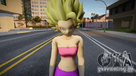 The Saiyans of Universe 6 v5 для GTA San Andreas