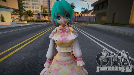 Hatsune Miku ASSJFY v2 для GTA San Andreas