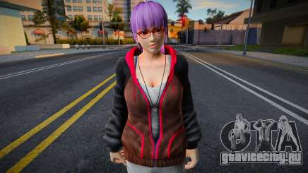 Dead Or Alive 5 - Ayane (Costume 4) 4 для GTA San Andreas