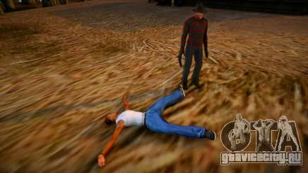 Freddy Krueger Cleo Mod для GTA San Andreas