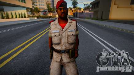 Soldado regular militar de los Medici de Just Ca для GTA San Andreas