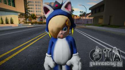 Rosalina Cat Suit o con traje de gato de Super M для GTA San Andreas