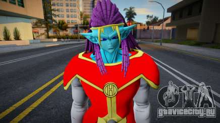 Gas Heata V2 Dragon Ball Super для GTA San Andreas