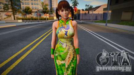 Lei Skin 5 для GTA San Andreas