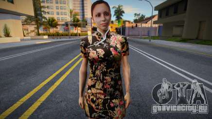 Vwfywa2 HD with facial animation для GTA San Andreas