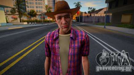 Cwmyfr HD with facial animation для GTA San Andreas