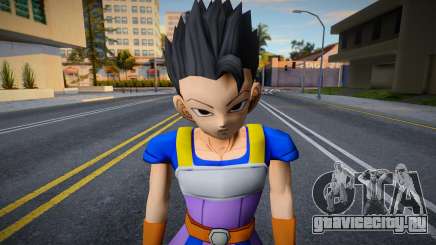 The Saiyans of Universe 6 v1 для GTA San Andreas