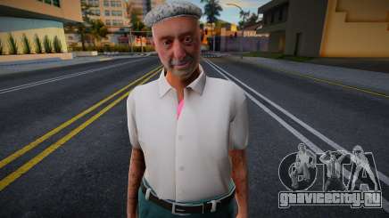 Wmori HD with facial animation для GTA San Andreas