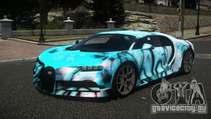 Bugatti Chiron E-Style S6 для GTA 4