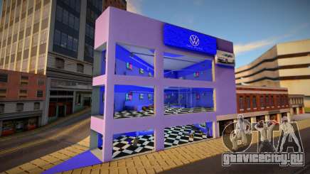 Volkswagen Showroom для GTA San Andreas