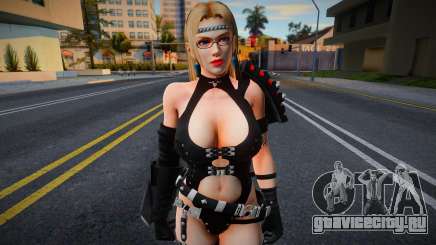 Dead Or Alive 5: Ultimate - Rachel (Costume 1) 3 для GTA San Andreas