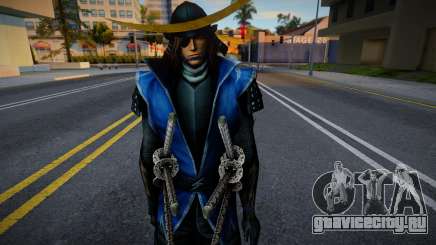 Sengoku Basara 3 - Masamune Date v1 для GTA San Andreas