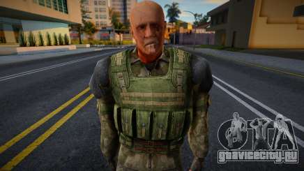 Cleaner from S.T.A.L.K.E.R v10 для GTA San Andreas