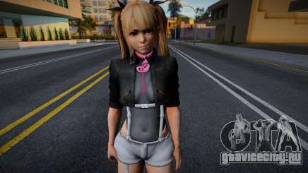 Dead Or Alive 5 LastRound - Marie Rose Casual для GTA San Andreas