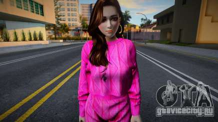 Fatal Frame 5 Hisoka Kurosawa - Loungewear Set для GTA San Andreas