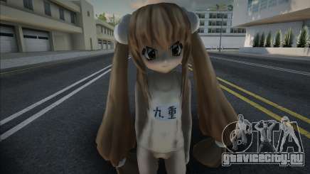 Kokonoe Rin Swimsuit для GTA San Andreas