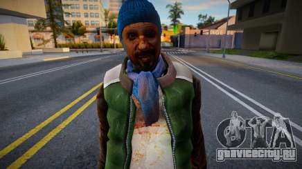 Bmotr1 HD with facial animation для GTA San Andreas