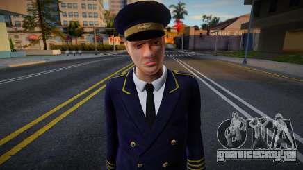 Wmyplt HD with facial animation для GTA San Andreas