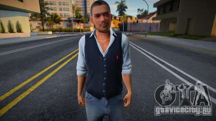 Wmyri HD with facial animation для GTA San Andreas