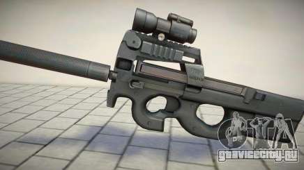 P90 Weapon для GTA San Andreas