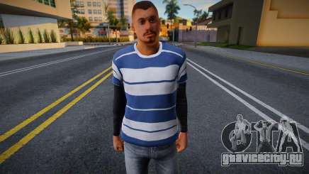 Vhmycr HD with facial animation для GTA San Andreas