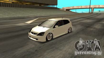 Honda Civic EP3 Type R (YuceL) для GTA San Andreas
