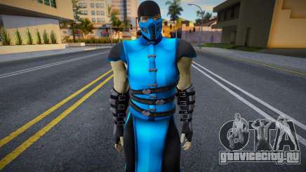 Sub-zero Bi-han MK9 для GTA San Andreas