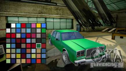 New Vehicle Color (real) 16 bit colors для GTA San Andreas