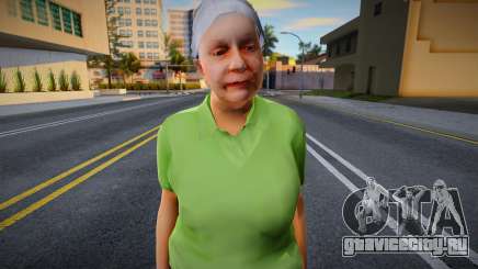 Swfori HD with facial animation для GTA San Andreas