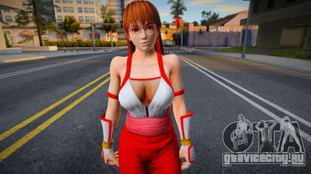 Dead Or Alive 5: Ultimate - Kasumi v3 для GTA San Andreas