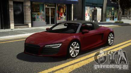 Audi R8 FT Spyder для GTA 4