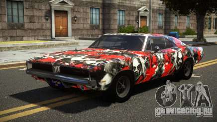 Dodge Charger RT D-Style S7 для GTA 4