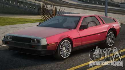 DeLorean DMC-12 V8 TT Ultimate для GTA San Andreas