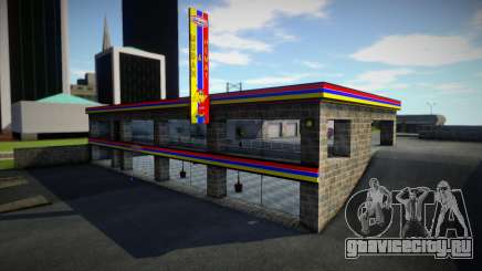 New Indomaret Showroom для GTA San Andreas