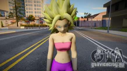 The Saiyans of Universe 6 v6 для GTA San Andreas