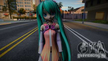 Project Diva F2 - Hatsune Miku Star Voice для GTA San Andreas