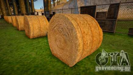 HD Hay Bales для GTA San Andreas