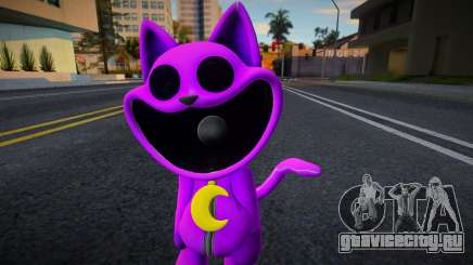 Poppy Playtime CatNap Skin v3 для GTA San Andreas